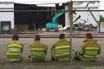 Brand industrieterein Oudenrijn - Utrecht