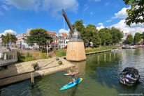 Historische Utrechtse Stadskraan - Weerdsingel