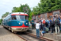 Afscheidsrit van De Kameel - VIPCar/NS20 - Utrecht