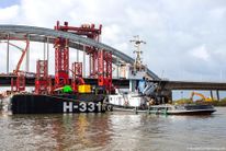 Demontage Lekbrug Vianen
