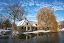 Molenaarswoning bij houtzaagmolen De Ster - Utrecht