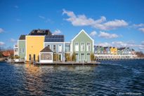 Waterwoningen - Rietplas - Houten