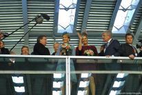 Opening Utrecht CS kon. Máxima en kon. Mathilde van België.