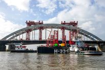 Demontage Lekbrug Vianen