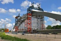 Bouw Spoorbrug