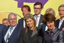 Koningin Máxima bij opening week van het geld