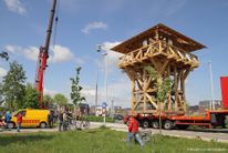 Transport Romeinse wachttoren