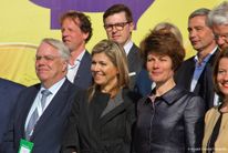 Koningin Máxima bij opening week van het geld