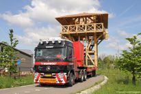 Transport Romeinse wachttoren