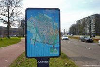 Stadsplattegrond zonder Leidsche Rijn
